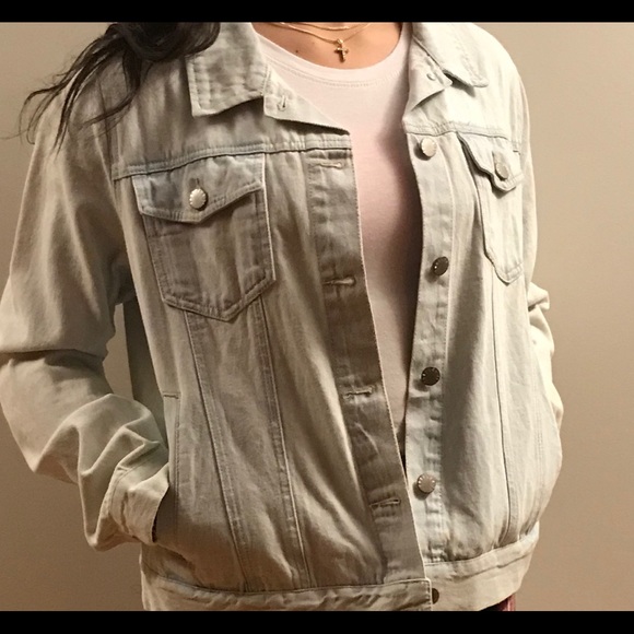 Light denim jacket - Picture 2 of 4